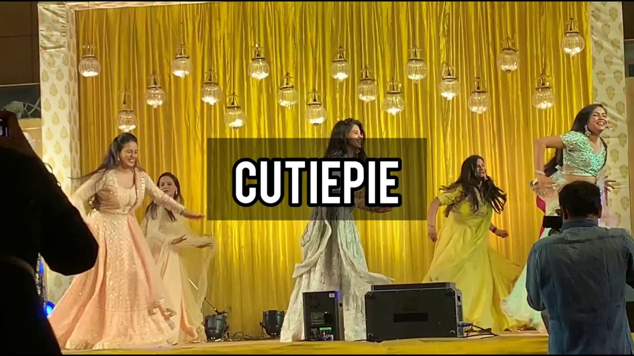 Cutiepie  Bridesmaids Performance  HappyFeet Choreography