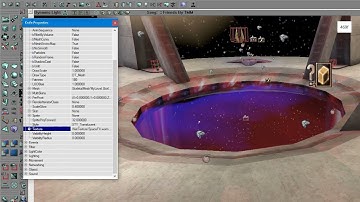 Create Glossy and Reflective Surfaces on Level Geometry - UnrealEd 469f - UT99
