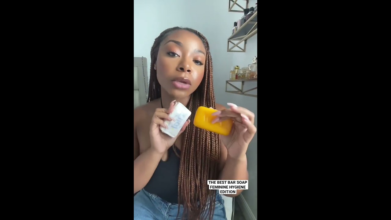 THE BEST BAR SOAP Feminine Hygiene Edition