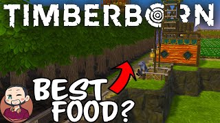 Every Possible Food Being Farmed..!!| Let's Play - Timberborn S8 E17 (Fully Modded)