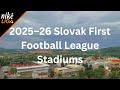2025 26 Slovak First Football League Stadiums 2025 26 Slovak First Football League Stadiums