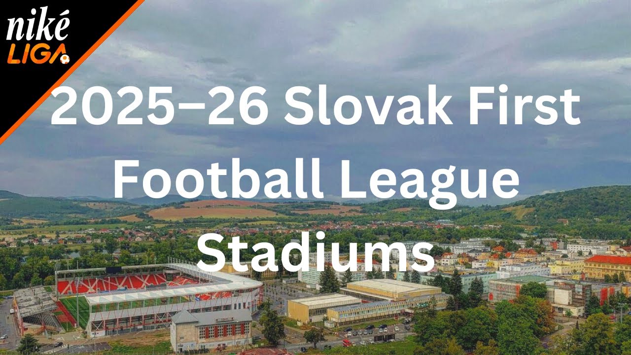 2025-26 Slovak First Football League Stadiums