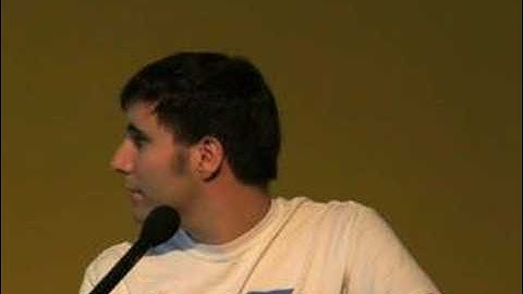 Mark Spencer (Keynote at Asterisk-Tag.org) - 4/5