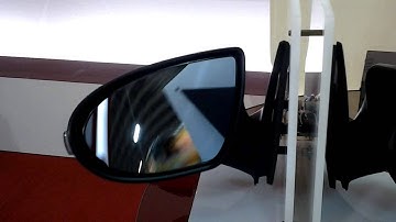 Suzuki Swift 05-11 adjustable mirror + indicator