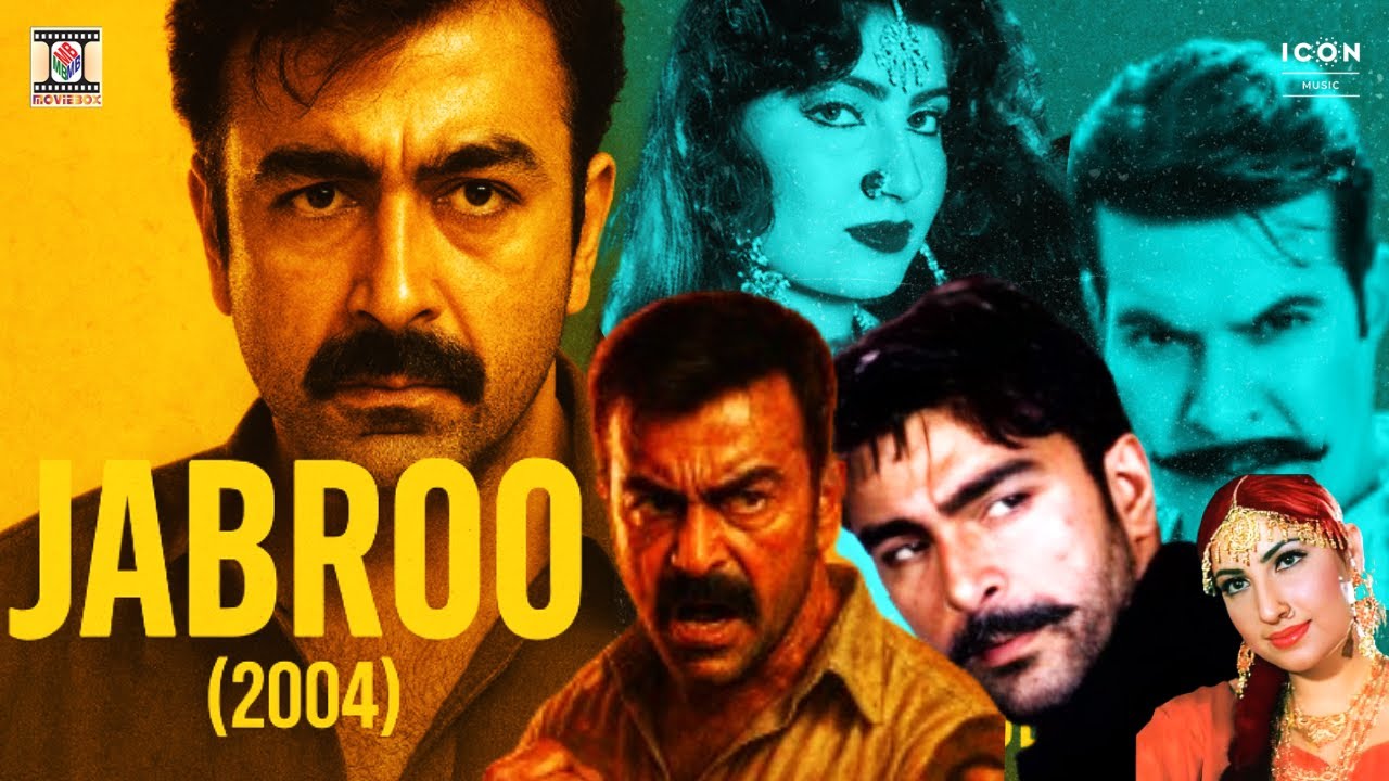 JABROO & JABROO TE BADMASH (2004) | Shaan, Saima, Moammar Rana | Full Pakistani Action Movie