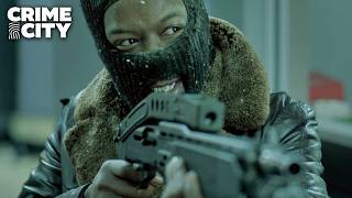 The Betting Shop Robbery Goes Horribly Wrong | Snatch (Lennie James)