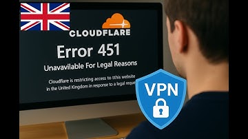 Cloudflare Blocks VPN Users in the UK – What You Need to Know