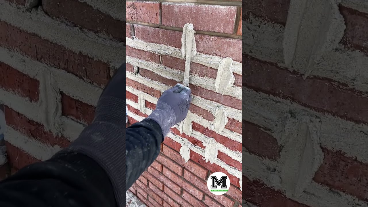 Omfogning tegelfasad i centrala Malmö - Morneon Fasad