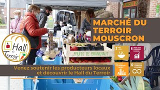 La 8° saison - Marché du Terroir au cœur de Mouscron - Venez soutenir les producteurs locaux en 2021