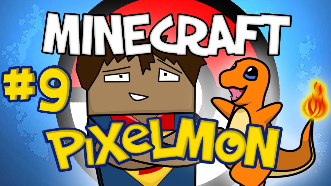 PIXELMON - Part 9: FOSSIL MACHINE - YouTube