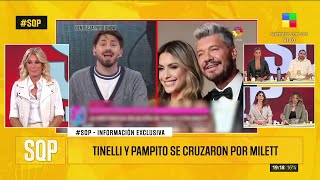 Marcelo Tinelli Indignado Con Pampito Por Un Rumor Sobre Su Separación