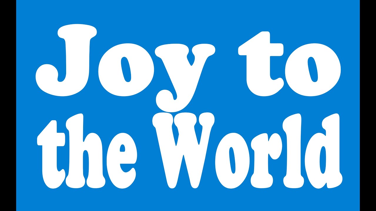 Música Para Aprender Inglês Joy To The World Legendada YouTube