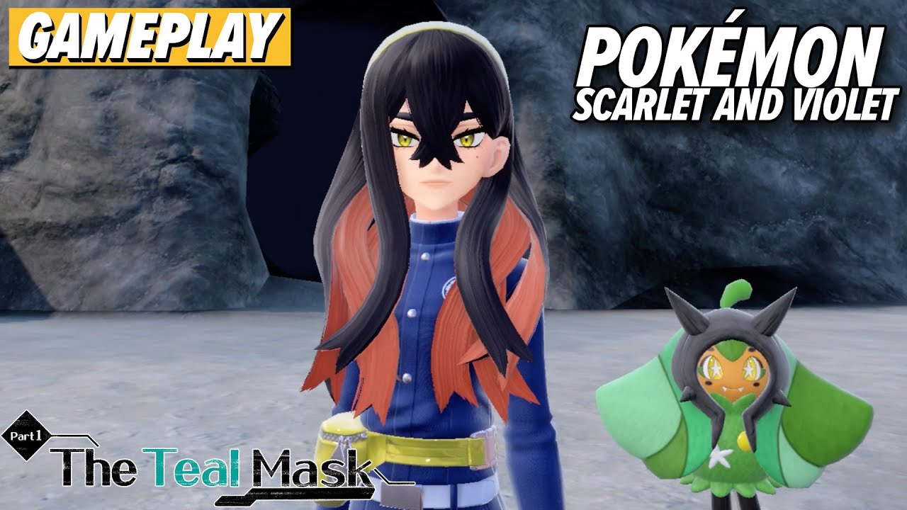 Pokémon Scarlet e Violet: Todos os novos Pokémon em The Teal Mask