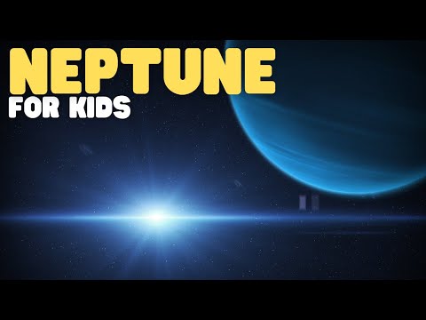 Neptune For Kids Learn About The Furthest Planet From The Sun 
