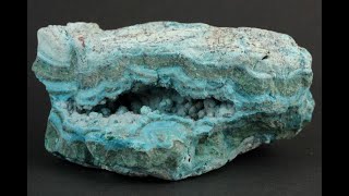 球状　クリソコラ　原石　鉱物　標本　天然石　石 クリソコラ (珪孔雀石) 原石 259g｜天然石 原石 通販のキラリ石