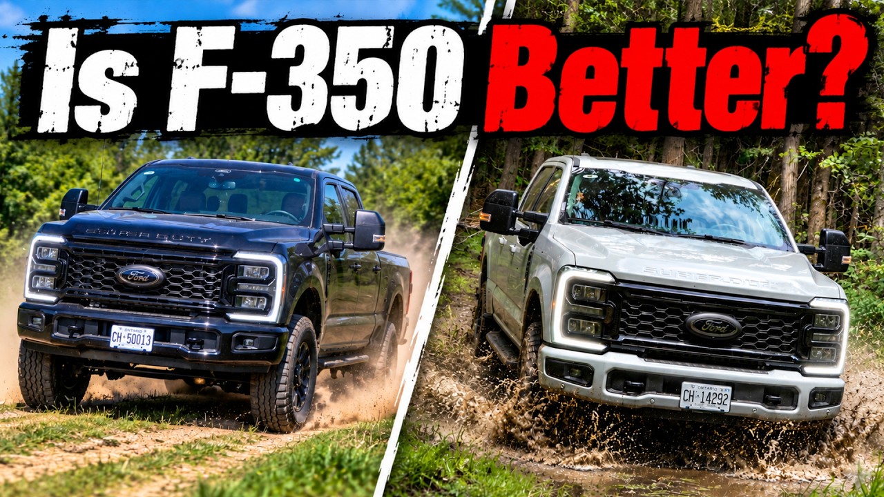 Ford F-250 or F-350 Tremor? What’s the Difference and Which Should You Get?