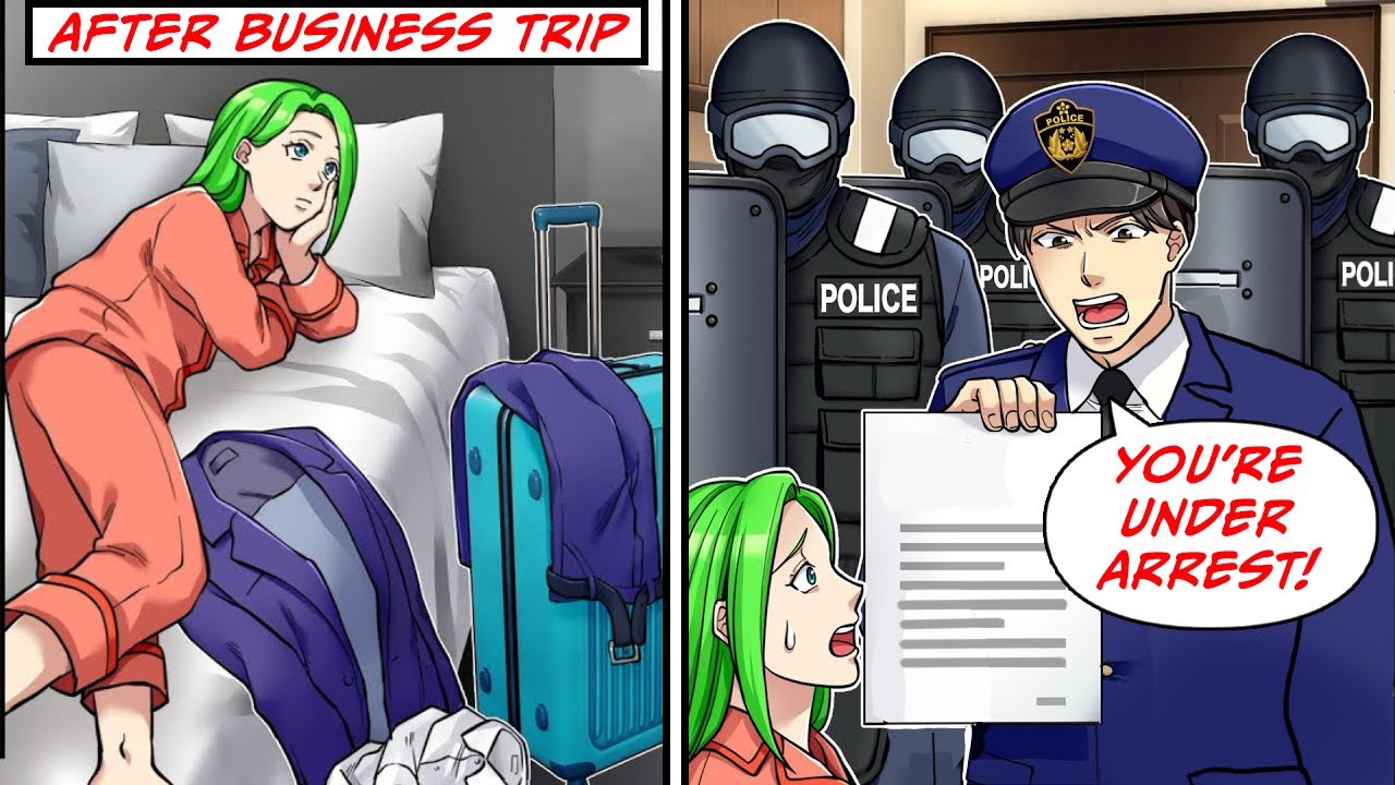 The police came knocking on my door after coming back from a long-term business trip