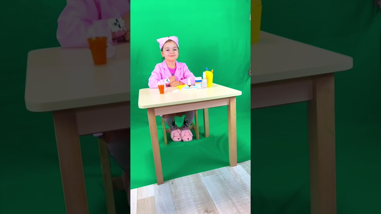 Зйомки нового відео для дітей про Арину та котика Bubbu