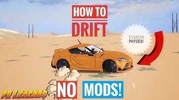 How to Fivem Physics with No Mods! Frlegends