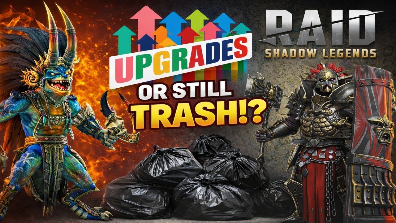 Усиление Роксама и Бездушных в 2026 году! Мусор или божественный уровень?! Рейд: Теневые Легенды