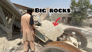 Watch This Giant Machine Crush Rocks Like Butter 🤯”
