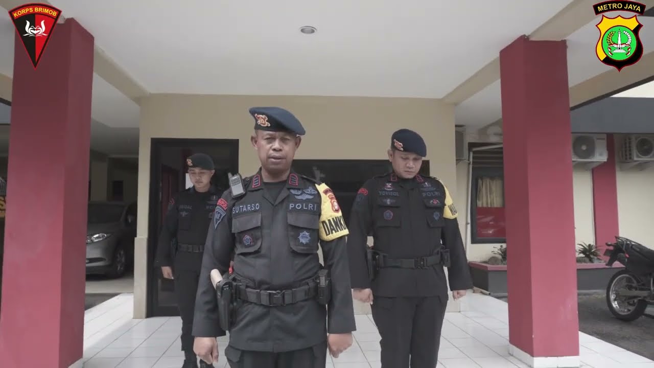 Polisi Sahabat Anak, Upaya Pendekatan Humanis Satbrimob Polda Metro Jaya dengan Anak Usia Dini