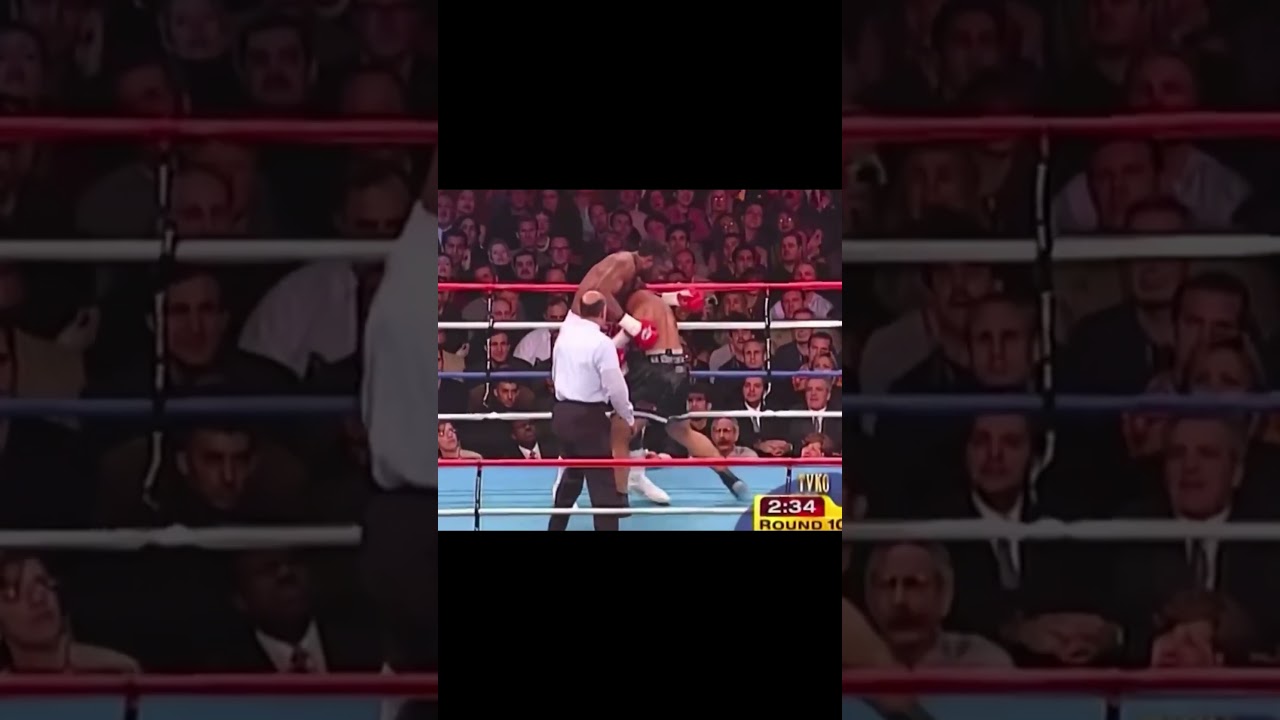 Леннокс Льюис учит Дэвида Туа боксу