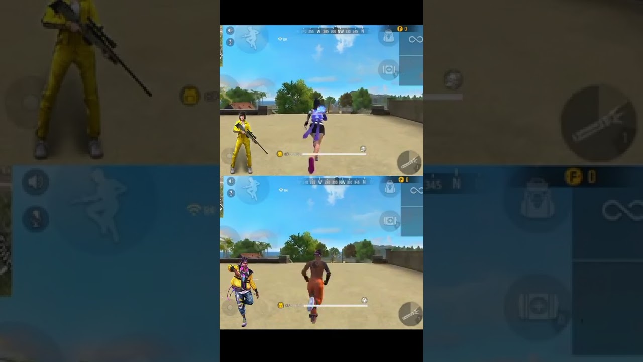 Speed Ability Test Kelly vs Dbee 