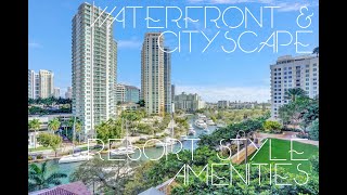 Beautiful Waterfront Condo in Downtown Fort Lauderdale for Amazing Price!