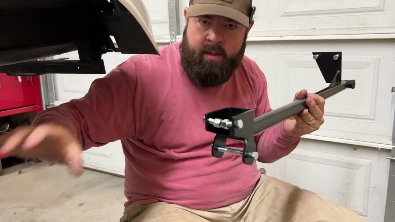 Я ОТРЕМОНТИРОВАЛ заднюю подвеску на WLKNTALL | Комплект для подъема задней части гольф-кара Allsp...