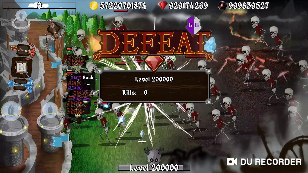 Grim defender 15000 level