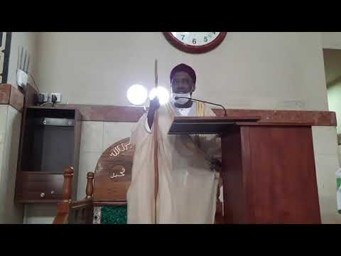 Khutubatul Jummah By Prof Ibrahim Ahmed Maqari At Abuja Central Mosque Nigeria