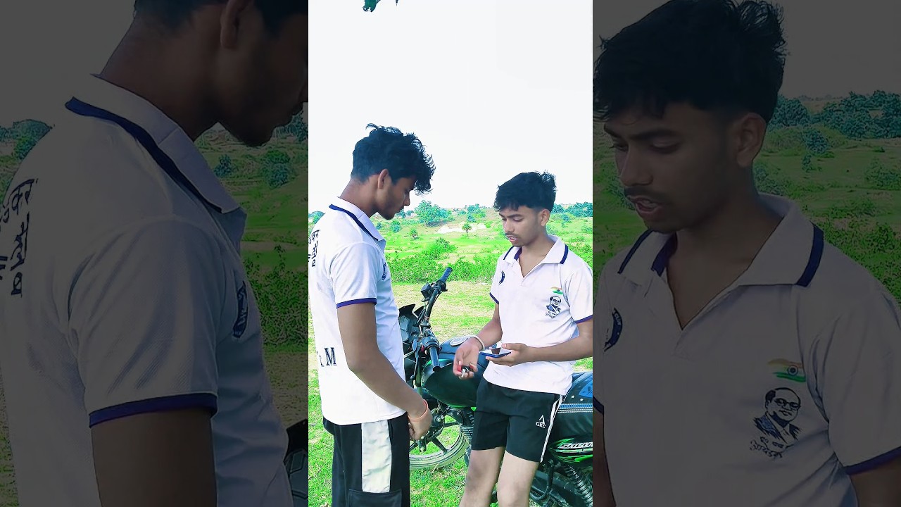 Thoda kam hai bike se#youtubeshortcute #trendingshorts2025 #funnycomedyscene #memescommunity