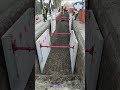 巨大トレンチに土留めパネル設置！現場作業が迫力満点🚧🔥