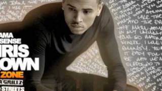 Video thumbnail of "Chris Brown - Invented Head"