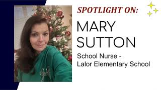 HTSD Difference Maker SPOTLIGHT - Mary Sutton