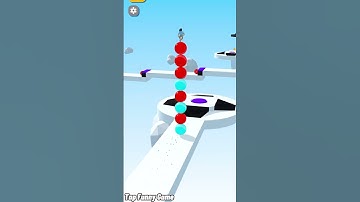 Stack Rider! Gameplay Android iOS All Levels #shorts #game #asmr