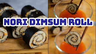 NORI DIMSUM ROLL!! Bikin Dimsum yg berbeda dari biasanya!!