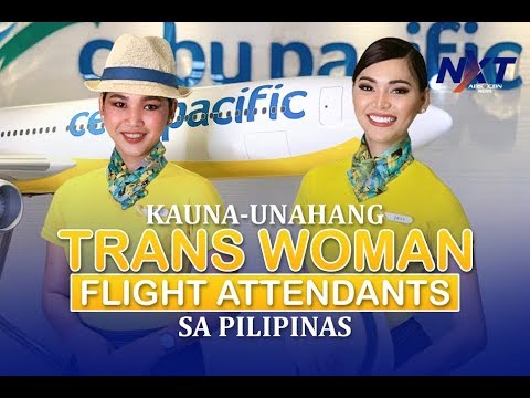 Kauna-unahang trans woman flight attendants sa Pilipinas | NXT