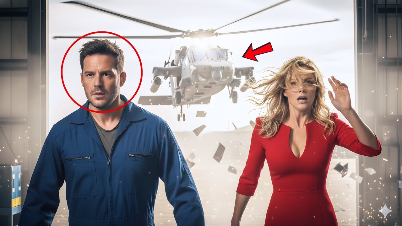 Der CEO feuerte den Mechaniker-Vater – dann erstarrte er, als ein Marine-Hubschrauber kam