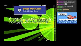 (My First Extreme Demon) Cataclysm 100% by Ggboy [3 coins]