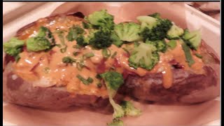 McAlister's Deli / Chipotle Chicken & Bacon Spud /Door Dash Delivery -  #3872