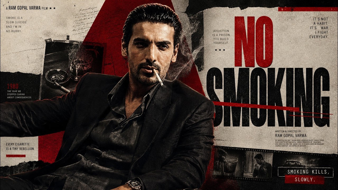 No Smoking :- John Abraham