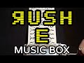 Rush e but its a handcranked music box