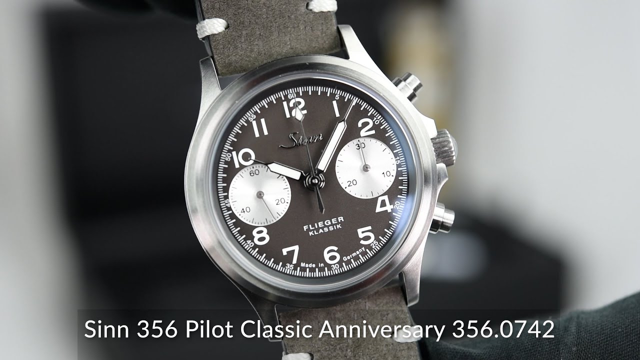 Sinn 356 Pilot Classic Anniversary 356 0742 YouTube sinn-356-pilot-classic-anniversary-356-0742-youtube
