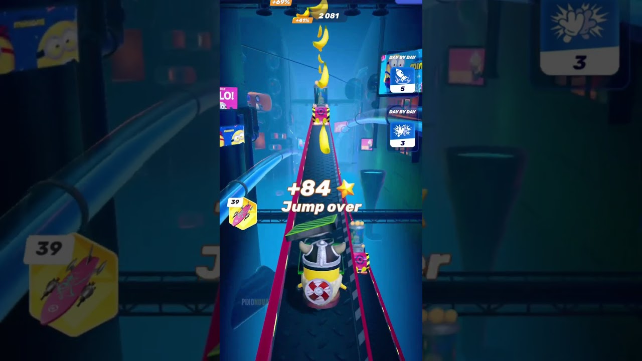 🧲 Викинг захватывает лабораторию Гру! 😱✨