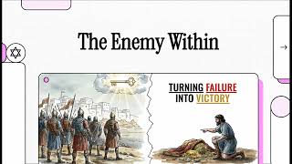 2025 Q4 Lesson 6 - The Enemy Within