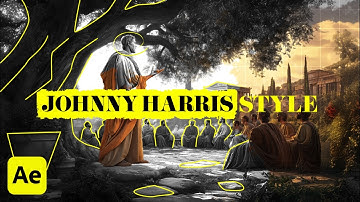 Johnny Harris Animation With A Twist | VOX Style (After Effects Tutorial)
