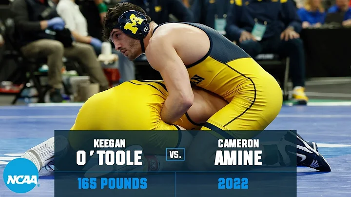 Keegan O'Toole vs. Cameron Amine: 2022 NCAA wrestl...