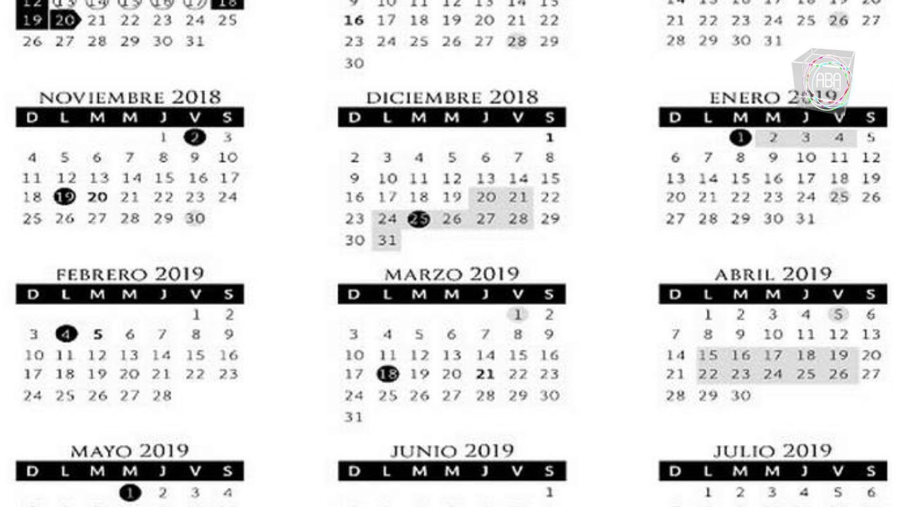 Da A Conocer La Sep Calendario Escolar 2018 2019 Youtube